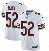 Youth Nike Bears 52 Khalil Mack White Vapor Untouchable Limited Jersey Dzhi,baseball caps,new era cap wholesale,wholesale hats
